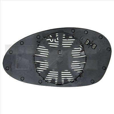 TYC Spiegelglas, buitenspiegel 303-0131-1 Buitenspiegelglas TYC 5-serie 303-0131-1 goedkoop