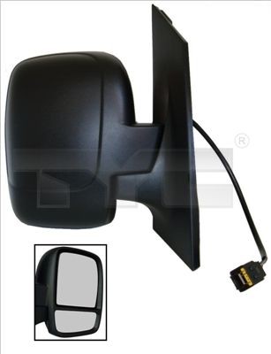 Backspegel TYC 309-0187 TYC 309-0187: Sidospegel Fiat SCUDO 2009