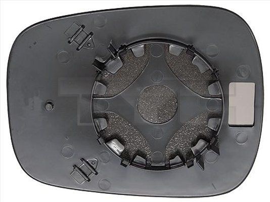 TYC Vetro specchio, specchio esterno 328-0263-1 TYC 328-0263-1 Vetro specchio, specchio esterno