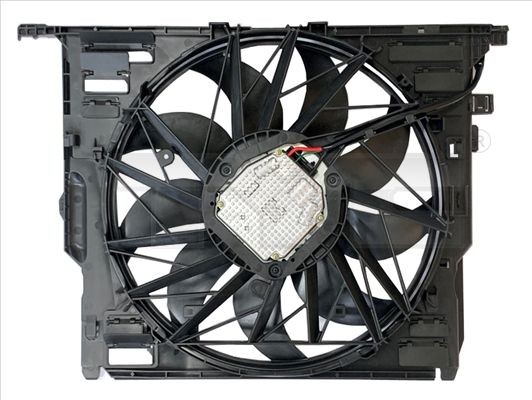 TYC Motoventilateur 803-0020 Ventilateur de refroidissement BMW TYC 803-0020