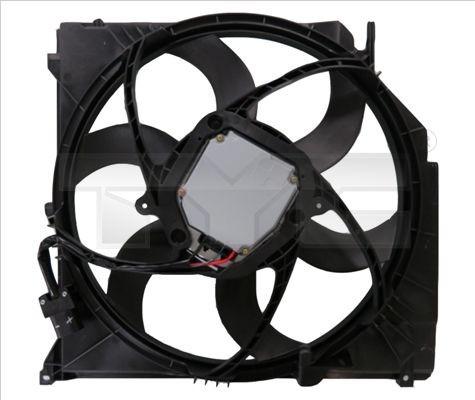 TYC Ventilátor chladenia motora 803-0026 TYC 803-0026 originálne Ventilátor chladiča BMW X3 E83 cena