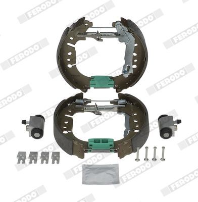 FERODO Remschoenset FMK627 FMK627 Remschoenen FERODO ISUZU PICKUP