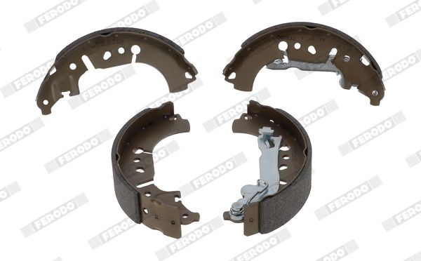 Sada brzdových čeľustí FERODO FSB4317 FERODO FSB4317: Brzdové čeluste Fiat TIPO 2019