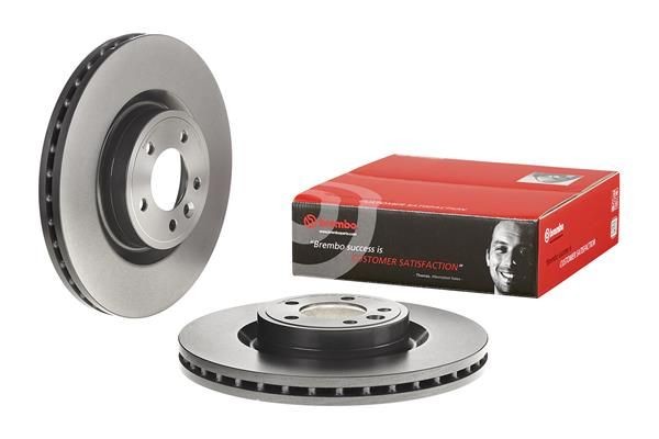 BREMBO Disco freno 09.C819.11 BREMBO 09.C819.11 Dischi dei freni Range Rover L494 originali prezzo