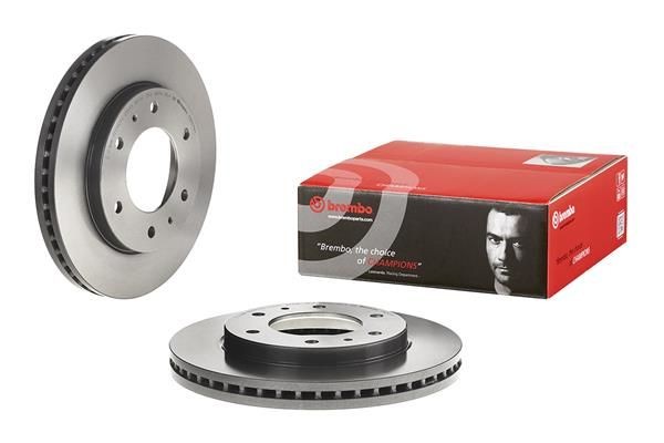 BREMBO Remschijf 09.D576.11 Mitsubishi SPACE STAR Sportremschijven BREMBO Prime 09.D576.11