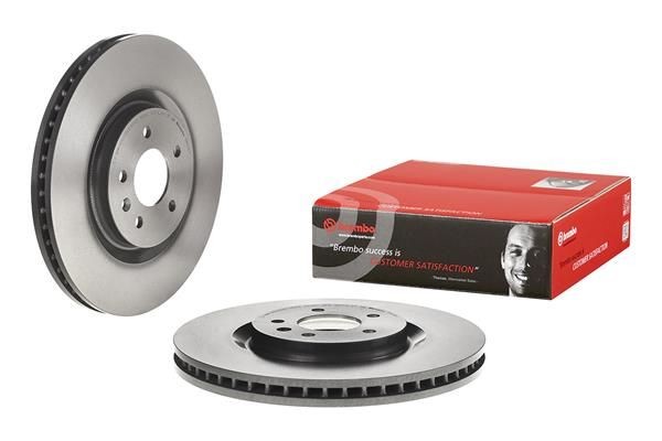 BREMBO Remschijf 09.N316.11 Remsysteem BUICK (SGM) Regal III: Remschijf BREMBO Prime 09.N316.11