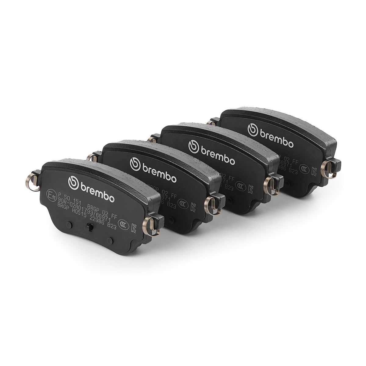 BREMBO Τακάκια φρένων P 50 151 BREMBO P 50 151 Τακάκια φρένων MERCEDES-BENZ A-class Sedan (W177) σε χαμηλές τιμές