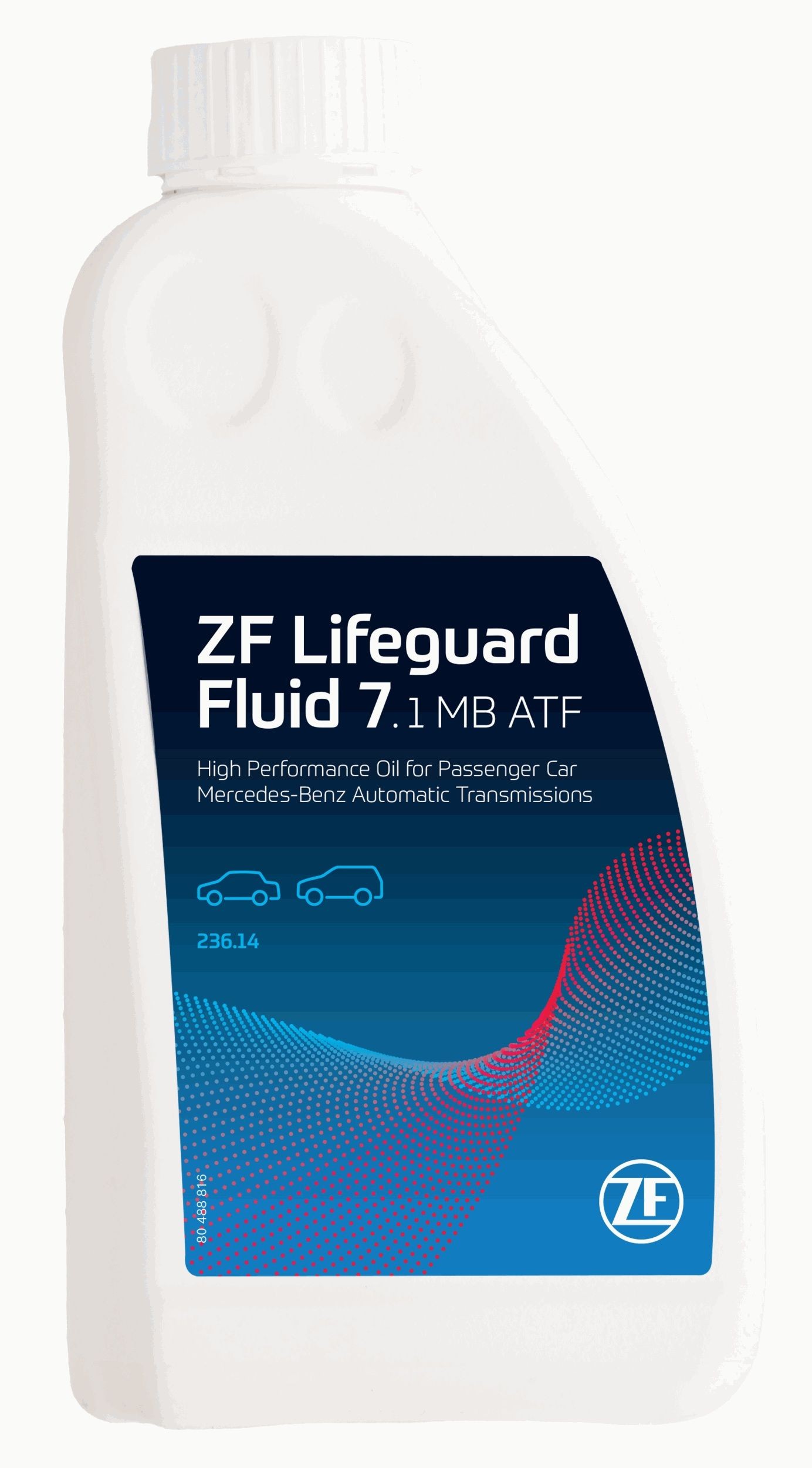 ZF GETRIEBE Automatic transmission fluid 5961.307.351 KIA NIRO ZF GETRIEBE gearbox oil and transmission fluid 5961307351