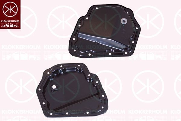 KLOKKERHOLM Olejová vaňa 1617473 Olejová vaňa KLOKKERHOLM Fiat 128 1617473