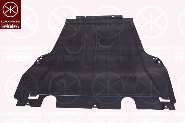 KLOKKERHOLM Engine Cover 6033795 Renault SCÉNIC KLOKKERHOLM engine splash shield 6033795