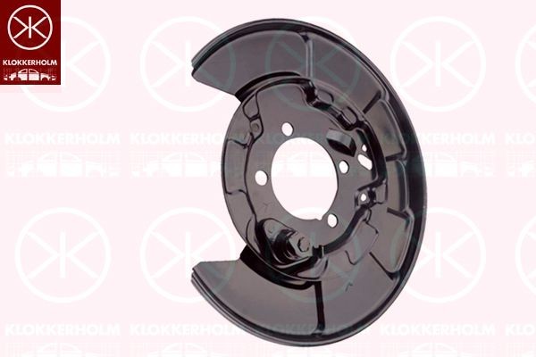 KLOKKERHOLM Ankerplaat remschijf 8179876 8179876 KLOKKERHOLM Ankerplaat Toyota goedkoop