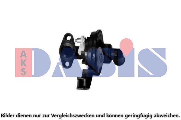 AKS DASIS Regulačný ventil chladenia 425001N Regulačný ventil chladenia AKS DASIS Opel ASTRA 425001N