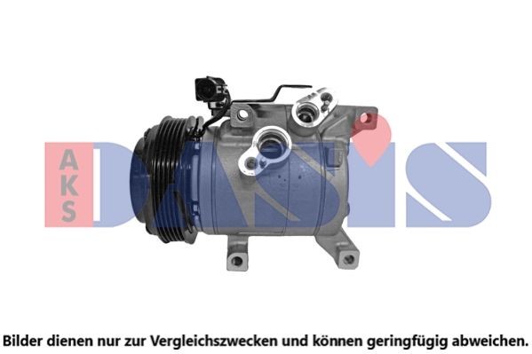 Klimakompressor AKS DASIS 853141N AKS DASIS 853141N Klimakompressor HYUNDAI i10 2020