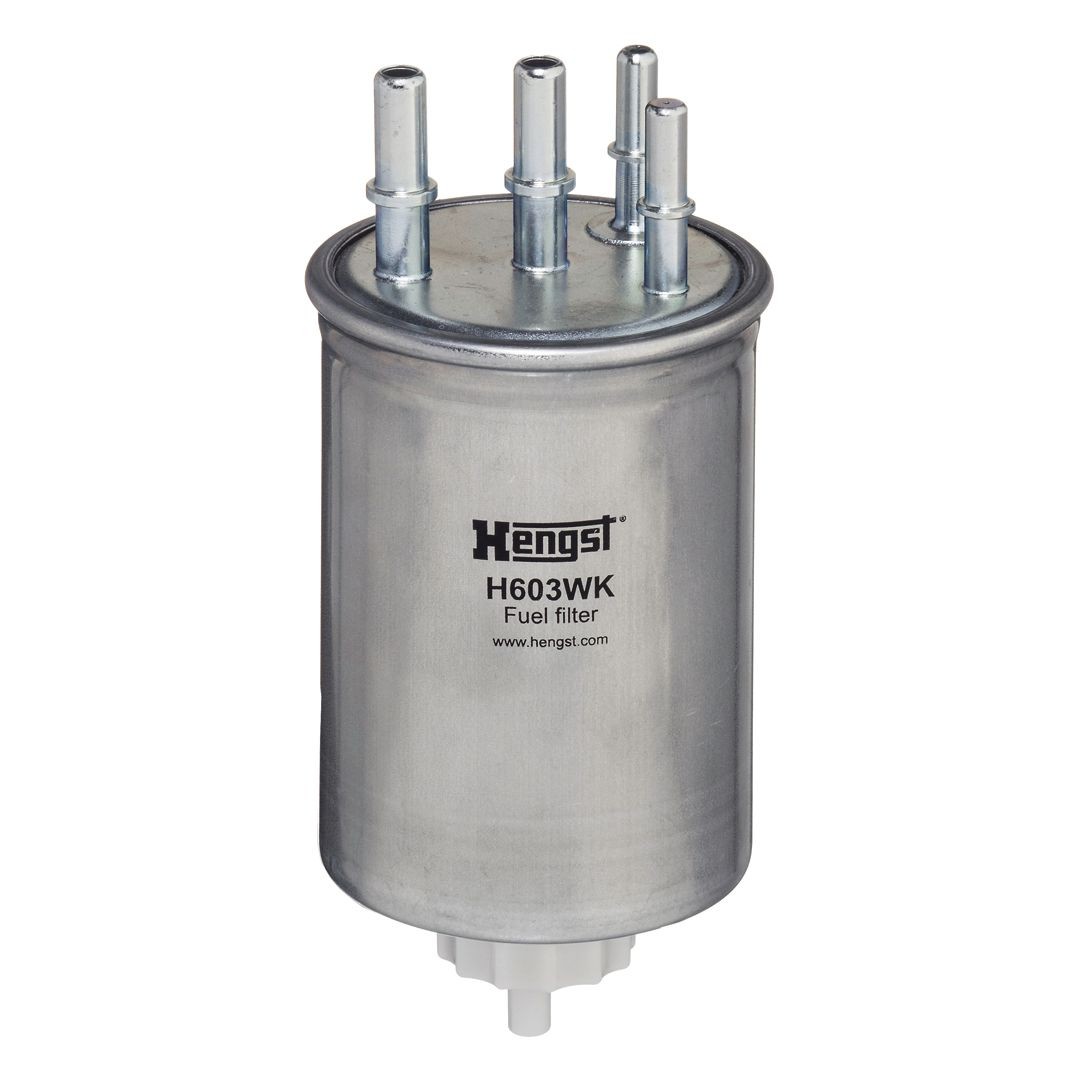 HENGST FILTER Brændstof-filter H603WK Brændstoffilter HENGST FILTER RANGE ROVER H603WK billig