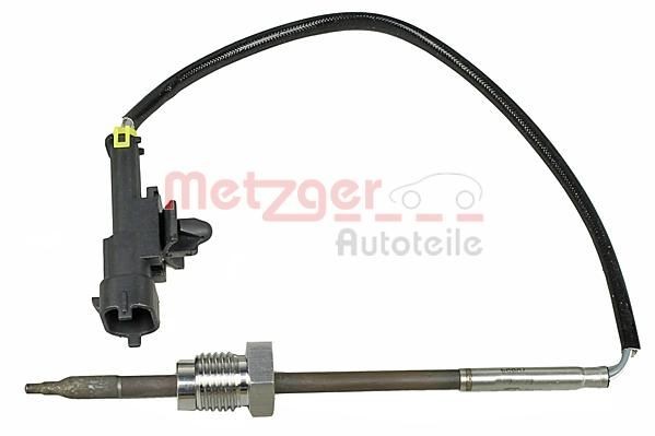 METZGER Αισθητήρας, θερμοκρασία καυσαερίων 0894615 Αισθητήρας θερμοκρασία καυσαερίων METZGER Opel VIVARO 0894615