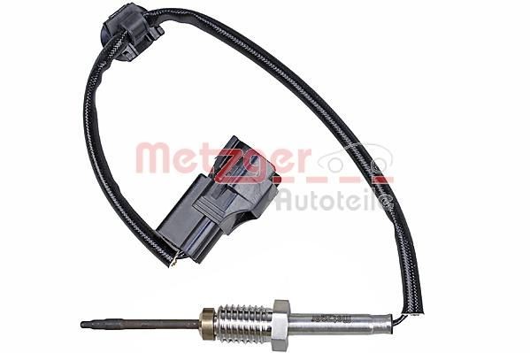 METZGER Abgastemperatursensor 0894666 Zylinderkopf Temperatursensor METZGER Tesla MODEL Y 0894666