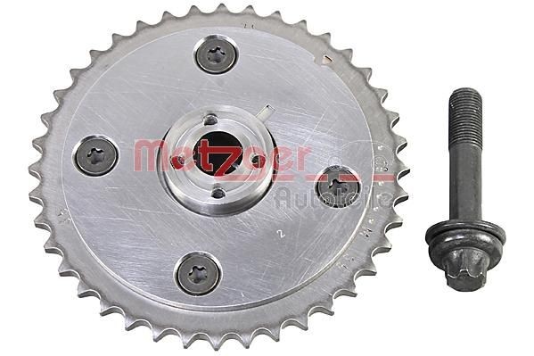 METZGER Ρυθμιστής εκκεντροφόρου άξονα 0899113 METZGER 0899113 γνήσια Τροχαλίες ιμάντων / γρανάζια PEUGEOT