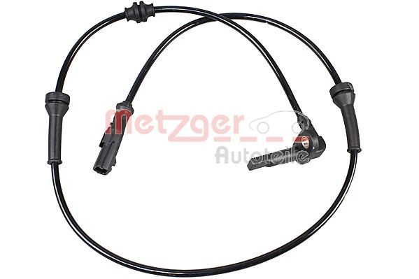 METZGER Wielsnelheidssensor (ABS) 09001111 Rem, sensor METZGER SUNNY 09001111 goedkoop