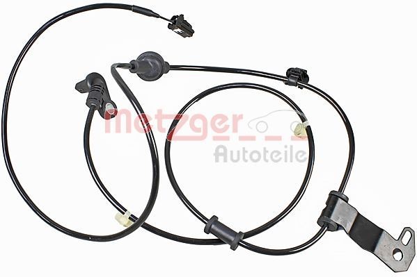 METZGER ABS-givare 09001118 09001118 METZGER hjulvarvtalssensor NISSAN MURANO