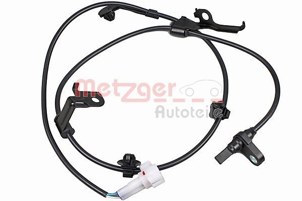 METZGER Αισθητήρας, στροφές τροχού 09001195 METZGER 09001195 γνήσια Αισθητήρας ABS Vios / Yaris II Sedan (XP9) κόστος