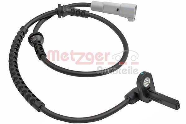 ABS-givare METZGER 09001201 METZGER 09001201: Sensor hjulvarvtal Opel MOKKA 2016