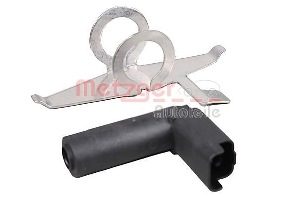 METZGER Krumtapsføler 0902398 0902398 Krumtapaksel sensor NISSAN NAVARA METZGER