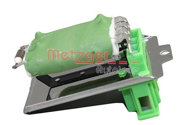 METZGER Motstand, kupévifte 0917348 0917348 Motstand varmeapparat FORD FIESTA METZGER