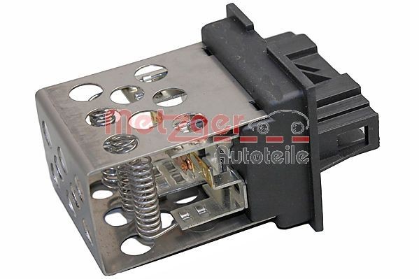 METZGER Blower motor resistor 0917349 SKODA SUPERB METZGER heater resistor 0917349