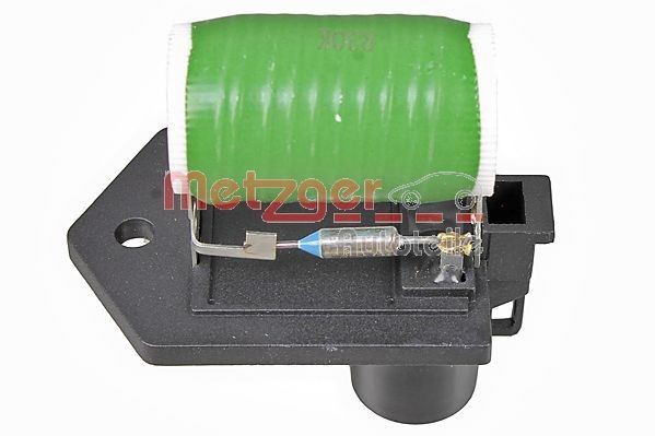 METZGER Predradný odpor elektromotora ventilátoru 0917352 Odpor vnútorného ventilátora METZGER 126 0917352 lacné