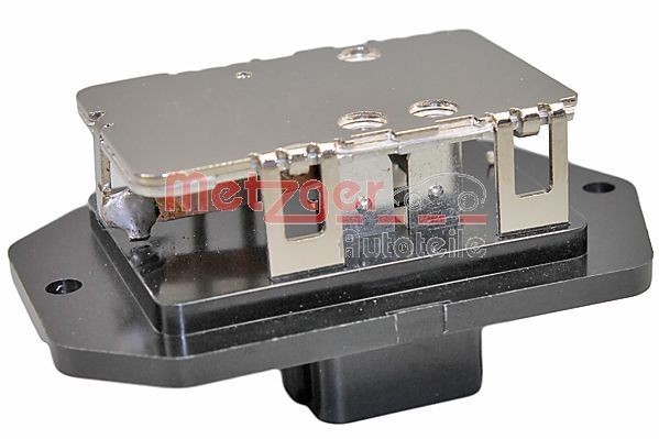 METZGER Modstand, kabineventilator 0917353 Blæsermodstand METZGER Fiat 126 0917353