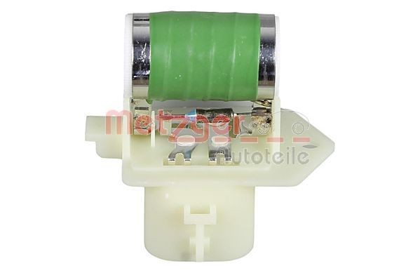 METZGER Resistore addizionale, Elettromotore-Ventola radiatore 0917354 0917354 Resistenza ventola abitacolo METZGER MAZDA PREMACY costo