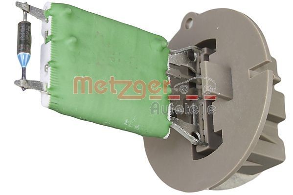 METZGER Odpor vnútorného ventilátora 0917357 Odpor vnútorného ventilátora METZGER BERLINGO 0917357 lacné