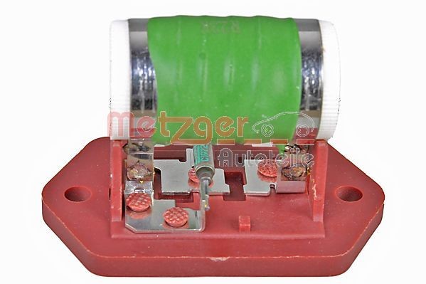 METZGER Predradný odpor elektromotora ventilátoru 0917358 0917358 Odpor vnútorného ventilátora METZGER CITROЁN BERLINGO