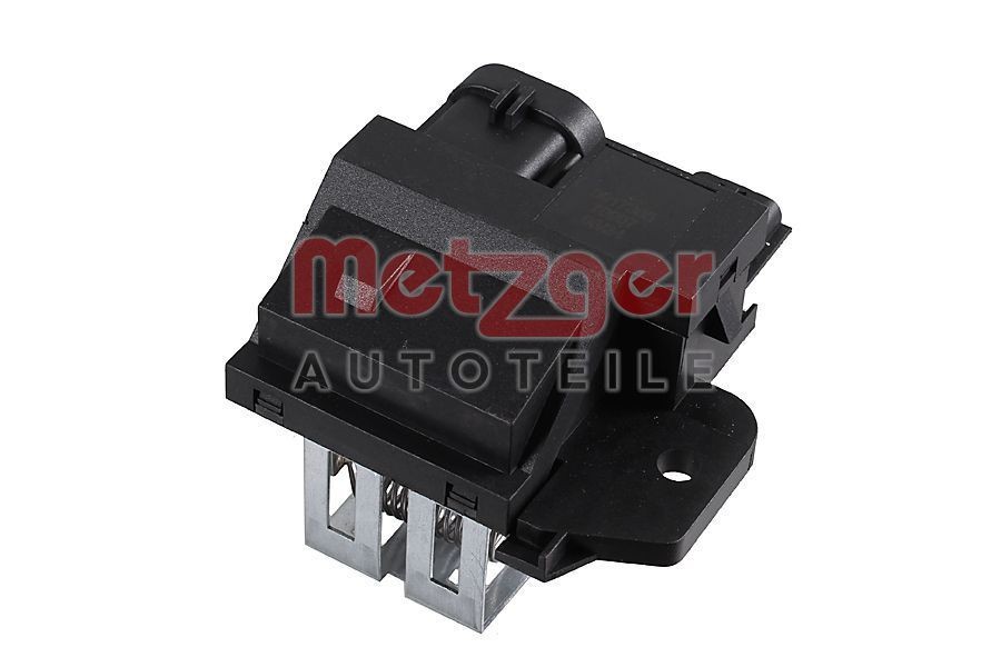 METZGER Resistore addizionale, Elettromotore-Ventola radiatore 0917365 METZGER 0917365 Resistenza ventola riscaldamento Land Rover DISCOVERY originali