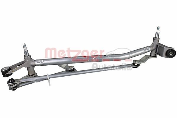 METZGER Ruitenwissermechaniek 2190399 2190399 Ruitenwisser mechaniek METZGER NISSAN JUKE