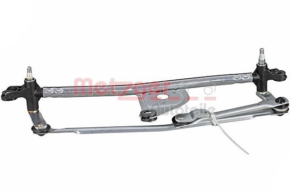 METZGER Stiklu tīrītāja sviru un stiepņu sistēma 2190415 Stiklu tīrītāja sviru un stiepņu sistēma METZGER PEUGEOT 2190415