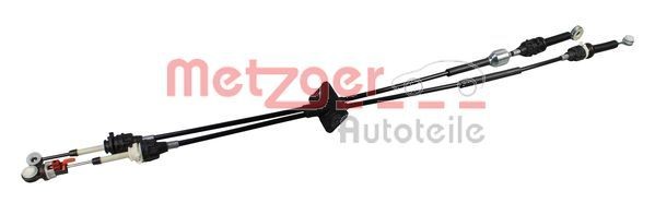 METZGER Vaijeri, käsivaihteisto 3150241 Renault Twingo 2 vaijeri vaihteisto METZGER 3150241