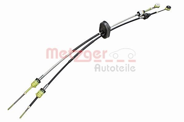 METZGER Schakelkabel 3150244 METZGER 3150244 Kabel voor de versnellingsbak Skoda KAROQ originele