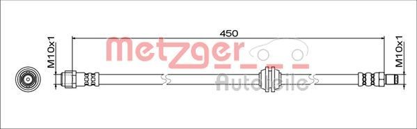 METZGER Jarruletku 4111775 4111775 METZGER Jarruletku Jeep GRAND CHEROKEE hinta