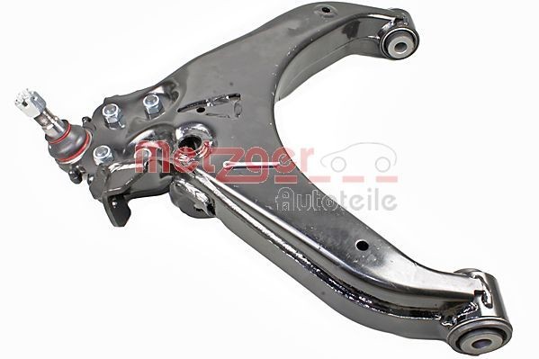 METZGER Suspension arm 58114901 METZGER 58114901 Isuzu Trooper UBS control arms replacement