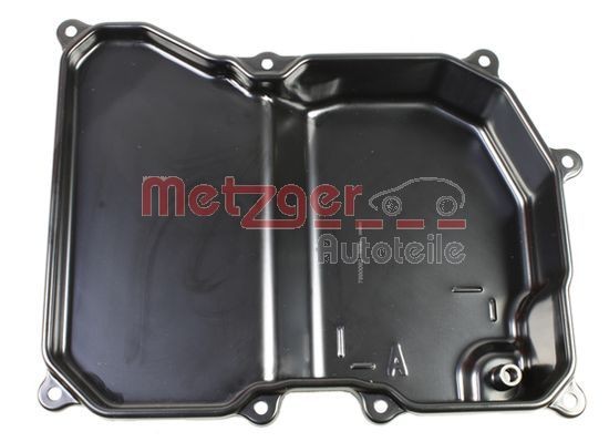 METZGER Automatic transmission oil pan 7990092 METZGER 7990092 Skoda Octavia 3 transmission oil pan replacement