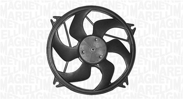 MAGNETI MARELLI Koelventilator 069422820010 Citroën C8 Koelventilator MAGNETI MARELLI 069422820010