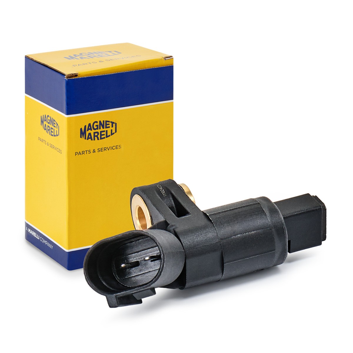 MAGNETI MARELLI Αισθητήρας, στροφές τροχού 172100001010 Αισθητήρας ABS MAGNETI MARELLI Kia CEE'D 172100001010