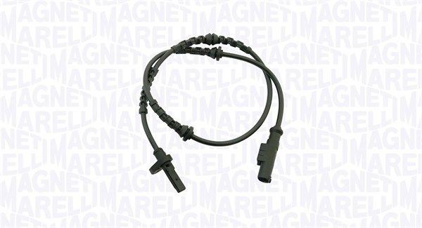MAGNETI MARELLI Snímač počtu otáčok kolesa 172100005010 Snímač ABS MAGNETI MARELLI PUNTO 172100005010 lacné