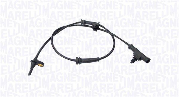 MAGNETI MARELLI Sensor, rotações da roda 172100015010 MAGNETI MARELLI 172100015010 Sensor ABS Peugeot 205 Cabrio originais preço