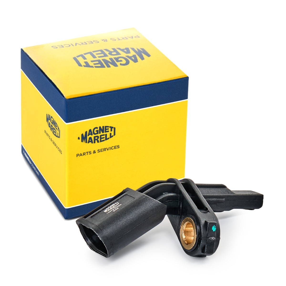 MAGNETI MARELLI Sensore ABS 172100028010 MAGNETI MARELLI 172100028010 Sensore ABS AUDI Coupe B3 (89, 8B) 2.8 quattro 174 CV 1994