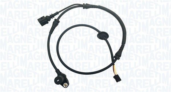 MAGNETI MARELLI Wielsnelheidssensor (ABS) 172100029010 MAGNETI MARELLI 172100029010 Abs sensor Audi 8H7 prijs