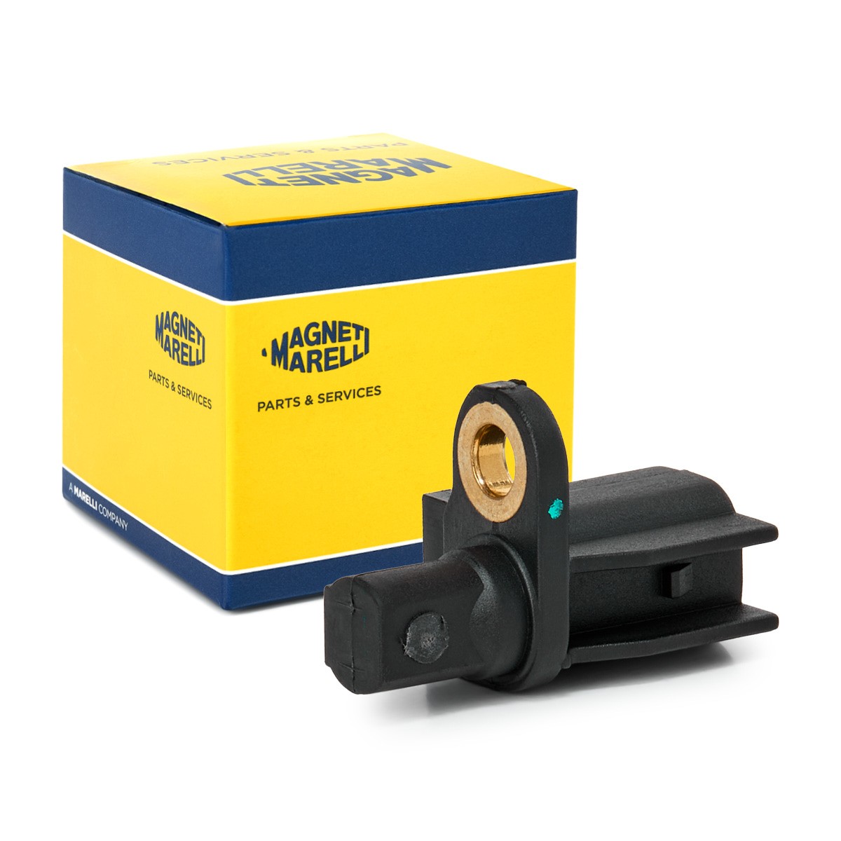 MAGNETI MARELLI Αισθητήρας, στροφές τροχού 172100046010 172100046010 Αισθητήρας ABS MAGNETI MARELLI KIA CEE'D
