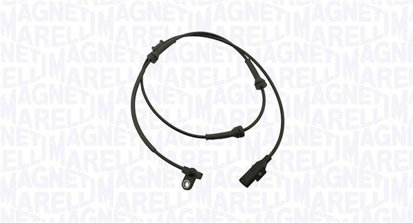 Devējs, Riteņu griešanās ātrums MAGNETI MARELLI 172100047010 MAGNETI MARELLI 172100047010 ABS devējs ABARTH 500 / 595 / 695 2014