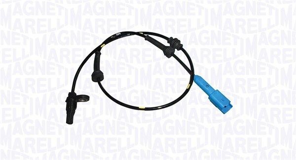 Capteur ABS MAGNETI MARELLI 172100057010 MAGNETI MARELLI 172100057010: Contrôle capteur ABS Citroen C2 2006